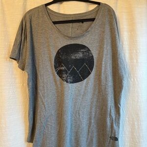 The North Face Gray FlashDry T-Shirt